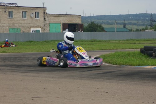 Mark Shulzhitskiy karting 2